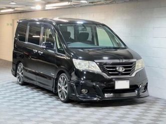nissan serena 2.0 s-hybrid highway star auto impul 5dr petrol/electric hybrid automatic