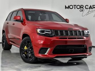 2021 jeep grand cherokee trackhawk