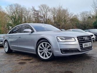 3.0 tdi v6 se executive tiptronic quattro euro 6 (start/stop) 4dr lwb