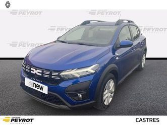 sandero eco-g 100 stepway expression