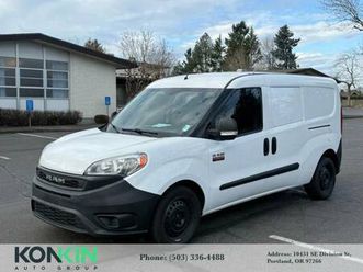 2021 ram promaster city dodge tradesman cargo van 4d van