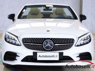 c180i cabrio 156cv premium automatica 'amg line'