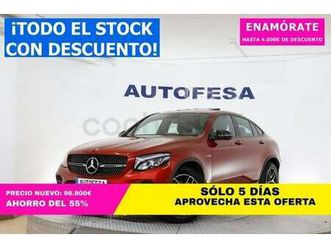 mercedes-benz glc coupé mercedesamg glc 43 4matic