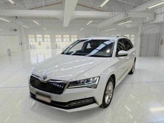 skoda superb wagon 1.4 tsi plug-in hybryd executive dsg