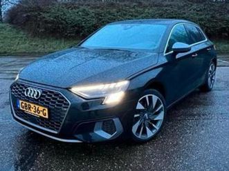 audi a3 35 tfsi s-line full options 150pk automaat — audi — marktplaats