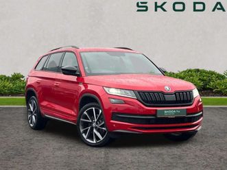 skoda kodiaq 2.0 tdi 190 sport line 4x4 5dr dsg [7 seat] suv 2020, 48776 miles, £24495 - 33118635 - exchangeandmart.co.uk