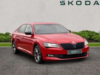 skoda superb 1.5 tsi sport line 5dr hatchback 2019, 45441 miles, £15500 - 27643456 - exchangeandmart.co.uk