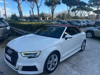 1.5cc 35 tfsi sport s-line cabrio 150cv navi