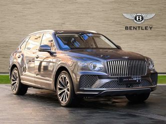 2025 bentley bentayga 4.0 v8 azure 5dr auto ewb