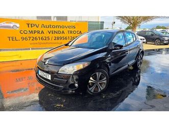 renault mégane 1.3 tce bose edition dezembro/11