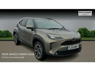 toyota yaris cross excel suv's 1.5 vvt-h excel e-cvt euro 6 (start/stop) 5dr