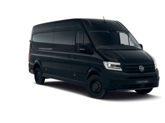 volkswagen crafter 35 furgon z wysokim dachem silnik: 2,0 l eu6 scr 177 km / skrzynia biegów: przedni napęd manualna 6-biegowa rozstaw osi: 4490 mm