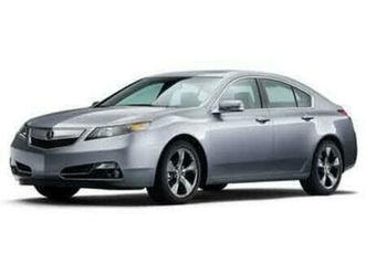 used 2012 acura tl technology