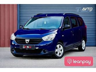 dacia lodgy 1.2 jamstvo-tempomat-vlečna kljuka-eco-serv.kn