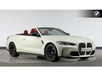 m4 xdrive competition m 2dr step auto