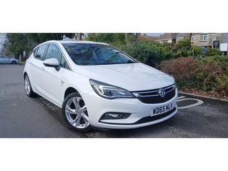 vauxhall astra 1.4 i turbo sri hatchback 2015, 112800 miles, £4295 - 33120104 - exchangeandmart.co.uk