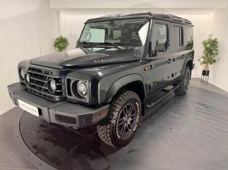 ineos grenadier 3.0 6 cyl 286ch station wagon - fieldmaster edition - 2800km