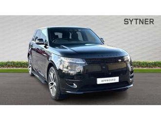 3.0 d300 dynamic se 5dr auto