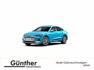 audi e-tron sportback 55 quattro s-line+matrix+panora