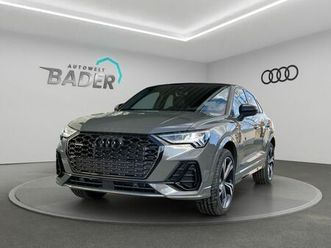 audi q3 sportback 2.0tfsi quattro s line navi ahk