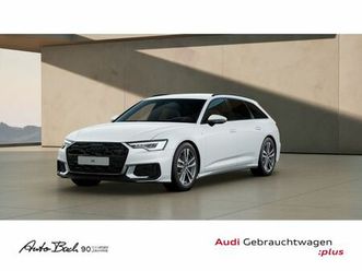 audi a6 avant s line 45tfsi stronic navi led hud acc