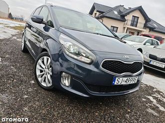 kia carens 1.7 crdi 136 dream team edition