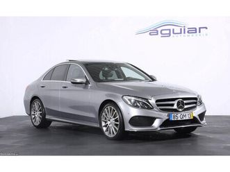 mercedes-benz c 250 d amg line 4-matic aut. outubro/15