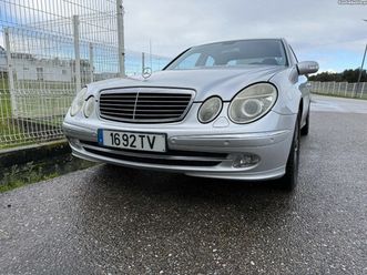 mercedes-benz e 240 avantgarde julho/02