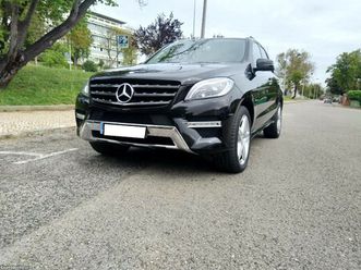 mercedes-benz ml 350 d bluetec 4matic amg junho/12