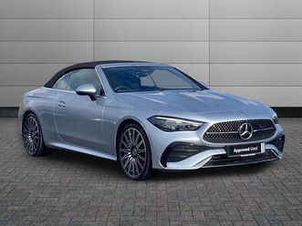 2.0 cle200h mhev amg line (premium plus) cabriolet g-tronic+ euro 6 (start/stop) 2dr