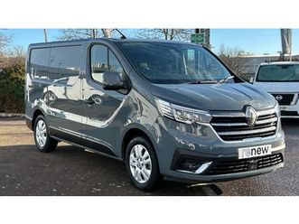 renault trafic renault trafic sl30 blue dci 150 extra [safety] van