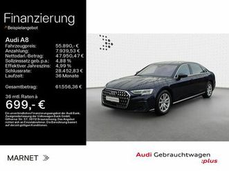 audi a8 lang 50 tdi quattro*navi*matrix*alu*hud*dvd*p