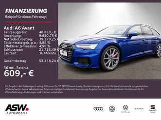 audi a6 avant s line 55tfsi e quat stron led navi ahk