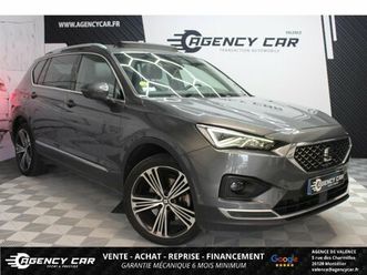 seat tarraco 2.0 tdi - 190 - dsg 7 - 4drive - 7pl xcellence