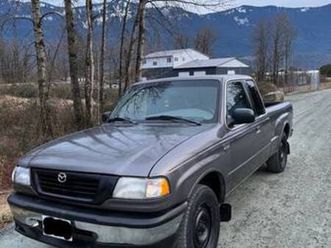 1998 mazda b4000 - 4.0l v6, 5-speed manual, rwd