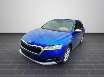 octavia combi scout 2,0 tdi dsg 4x4 nav pano standhzg ahk matrix-led canton