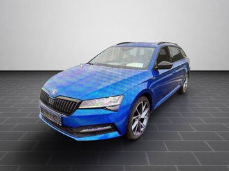 superb combi sportline 2,0 tdi dsg nav acc carplay matrix-led virtualcockpit