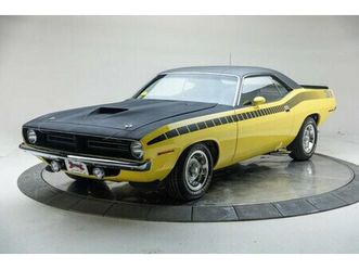 1970 plymouth barracuda