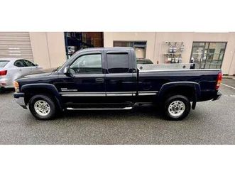 2002 gmc sierra sle 2500hd duramax pickup