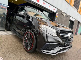 mercedes-benz clase gle mercedesamg gle 63 s 4matic
