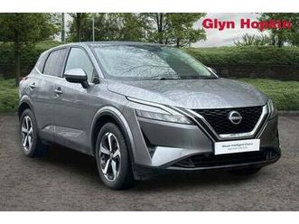 2022 nissan qashqai 1.3 dig-t mh n-connecta 5dr hatchback petrol manual