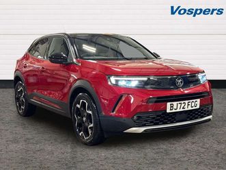 vauxhall mokka 1.5 turbo d ultimate 5dr suv 2022, 32577 miles, £15990 - 33120047 - exchangeandmart.co.uk