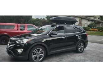 2015 hyundai santa fe xl limited