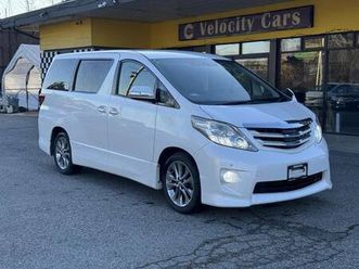 2010 toyota alphard v6 3.5