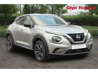 2024 nissan juke 1.0 dig-t n-connecta 5dr hatchback petrol manual
