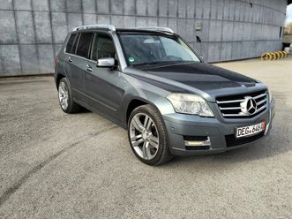 mercedes-benz glk 250-204к.с. 4matic full панорама кеуless go памет