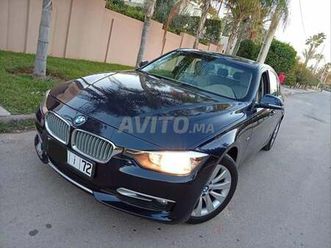 bmw série 3 diesel automatique 2015 à marrakech