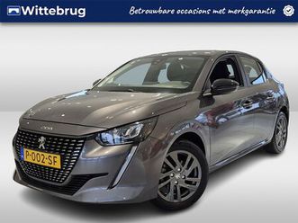 peugeot 208 - 1.2 puretech active pack | lichtmetalen velgen | navigatie via apple carplay of android au
