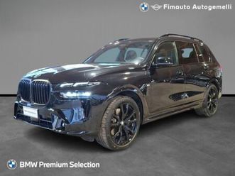 bmw x7 xdrive40d 48v del 2025 usata a verona