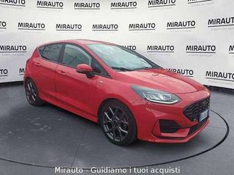 7ª serie fiesta 1.0 ecoboost hybrid 125 cv 5 porte